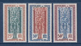 Niger - YT PA N° 38 à 40 ** - Neuf Sans Charnière - Poste Aérienne - 1964 - Niger (1960-...)