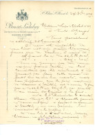 Facture BOUVET LADUBAY à SAINT HILAIRE SAINT FLORENT 49 - 1900 – 1949