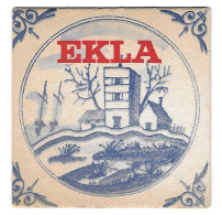 151a Brij. Van Den Heuvel Brussel Ekla ( Tegels - Zichten 110-110 ) - Beer Mats