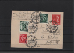 Deutsches Reich  Michel Kat.Nr 6660/661 SSt MiF - Cartas & Documentos