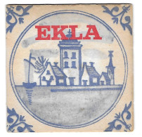 152a Brij. Van Den Heuvel Brussel Ekla ( Tegels - Zichten 110-110 ) - Beer Mats