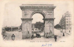 FRANCE - Dijon - La Porte Guillaume - ND Phot - Animé - Dos Non Divisé - Carte Postale Ancienne - Dijon
