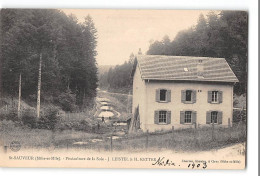 CPA 54 St Saint Sauveur Pisciculture De La Soie J. Leistel Et H. Ketter - Other & Unclassified