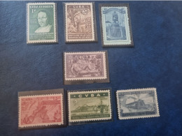 CUBA  NEUF  1944  ANI.  450  DEL  DESCUBRIMIENTO  DE  AMERICA  //  PARFAIT  ETAT  //  1er  CHOIX  // - Unused Stamps