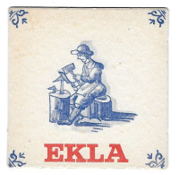 159a Brij. Van Den Heuvel Brussel Ekla ( Tegels - Beroepen 110-110 ) - Beer Mats