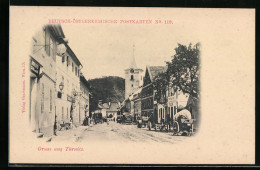 AK Türnitz, Strassenpartie Mit Gasthaus  - Other & Unclassified