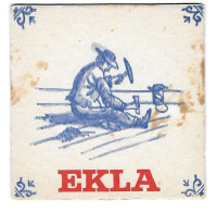 162a Brij. Van Den Heuvel Brussel Ekla ( Tegels - Beroepen 110-110 ) (vlekken) - Beer Mats