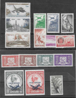 Monaco - Selt./postfr. LP-Lot Aus 1942/64 - Aus Michel 267/771! - Unused Stamps