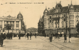 BELFORT - Le Boulevard Carnot - Animé - Belfort - Stad