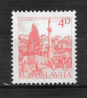 YOUGOSLAVIE  N°   1833 - Unused Stamps