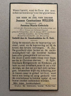 DP Joannes BULLENS (Joanna Gabriels) Kapellen 6 Jan 1877 - Putte-Kapellen 12 Mei 1940 Oorlog Slachtoffer - Devotieprenten