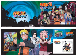 Folder Naruto - Shippuden, Serie Anime 2023 - Presentatiepakket