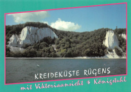 Kreideküste Rügens Mit Viktoriaansicht Und Königstuhl Ngl #172.203 - Autres & Non Classés