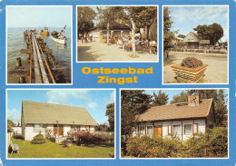 Ostseebad Zingst Fischerstrand Milchbar Fischmarkt Urlauberdorf Gl1990 #172.224 - Sonstige & Ohne Zuordnung