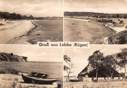 Insel Rügen Lobbe Teilansichten Gl1961 #172.220 - Sonstige & Ohne Zuordnung