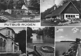 Insel Rügen Putbus Gaststätten Orangerie Küste Gl1988 #172.215 - Sonstige & Ohne Zuordnung