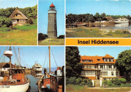 Insel Hiddensee Teilansichten Gl1985 #169.605 - Sonstige & Ohne Zuordnung