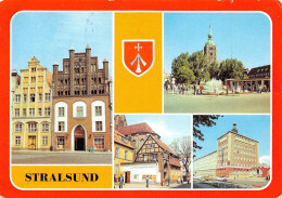 Stralsund Wulflamhaus Kirche Museum Hotel Gl1987 #172.222 - Autres & Non Classés