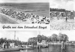 Ostseebad Zingst Strand Schiffe Ngl #172.218 - Autres & Non Classés