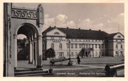 Wismar Marktplatz Mit Rathaus Gl1940 #172.258 - Autres & Non Classés