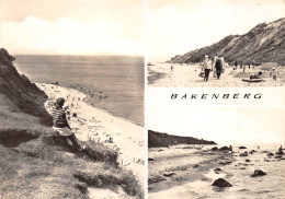 Insel Rügen Bakenberg Strandansichten Gl1974 #172.239 - Autres & Non Classés