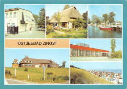 Ostseebad Zingst Restaurant Nordlicht Kate Hafen Kurhaus Ngl #172.231 - Autres & Non Classés