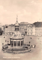 Wismar Markt Mit Wasserkunst Ngl #172.248 - Autres & Non Classés