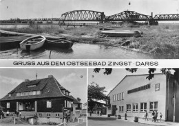 Ostseebad Zingst Meinigenbrücke Kurhaus Erholungsheim Glca.1980 #172.237 - Other & Unclassified