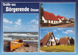 Börgerende Teilansichten Gl1995 #172.288 - Autres & Non Classés