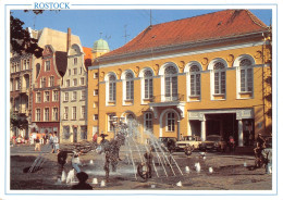 Rostock Barocksaal Mit Brunnen Der Lebensfreude Gl1993 #172.294 - Sonstige & Ohne Zuordnung