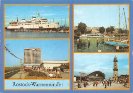 Rostock-Warnemünde Hotel Neptun Alter Strom Leuchtturm Gl1989 #172.290 - Autres & Non Classés