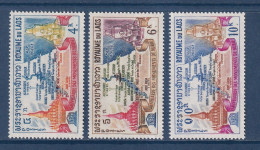 Laos - YT N° 94 à 96 ** - Neuf Sans Charnière - 1964 - Laos