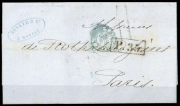 1860, Russland, Brief - Altri & Non Classificati