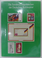 BRD Bund Jahrbuch Der Deutschen Post 1974 Postfrisch #JS263 - Other & Unclassified