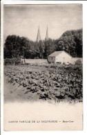 14 - Sainte Famille De La Delivrande Basse Cour - Cartes Postales Ancienne - Other & Unclassified