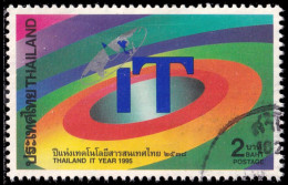 Thailand Stamp 1995 Thailand Information Technology Year (IT) - Used - Tailandia