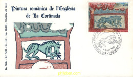 731735 MNH ANDORRA. Admón Francesa 1982 ARTE RELIGIOSO - Andere & Zonder Classificatie