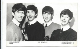 Postcard BEATLES 1982 - Singers & Musicians