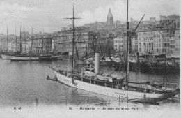 MARSEILLE - Un Coin Du Vieux Port - Old Port, Saint Victor, Le Panier