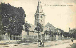 62 - Marquise - L'Eglise - Animée - CPA - Voir Scans Recto-Verso - Marquise