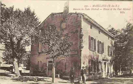 13 - Maillane - Maison Du Poète Mistral - Animée - CPA - Voir Scans Recto-Verso - Autres & Non Classés