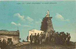 30 - Brouzet Les Alès - La Mère Admirable Du Mont Bouquet - Animée - CPA - Voir Scans Recto-Verso - Autres & Non Classés