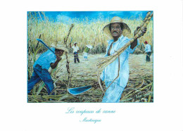Martinique - Art Peinture - Illustration G De Chuppen - Le Coupeur De Canne - CPM - Voir Scans Recto-Verso - Autres & Non Classés