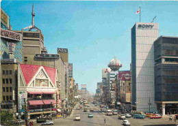 Japon - Tokyo - Ginza - View From Sukiyabashi A Traditional And Famous Shopping Center In Tokyo - Immeubles - Architectu - Tokio