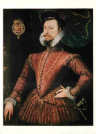 Art - Peinture Histoire - Robert Dudley - Earl Of Leicester - Portrait - CPM - Carte Neuve - Voir Scans Recto-Verso - Geschiedenis