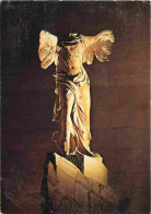 Art - Antiquité - Musée Du Louvre De Paris - Victoire De Samothrace - CPM - Etat Léger Pli Visible - Voir Scans Recto-Ve - Antigüedad