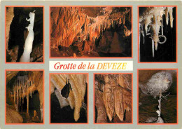 Spéléologie - Environs De Saint Pont - Grotte De La Deveze - Courniou - Multivues - Potholing - Cave - CPM - Carte Neuve - Sonstige & Ohne Zuordnung