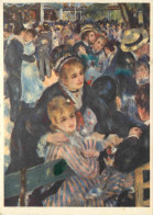 Art - Peinture - Pierre Auguste Renoir - Moulin De La Galette - Détail - Musée De L'Impressionnisme De Paris - CPM - Voi - Schilderijen