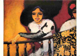 Art - Peinture - Kees Van Dongen - Femme à La Balustrade Vers 1911 - Musée De L'Annonciade De Saint Tropez - CPM - Flamm - Peintures & Tableaux
