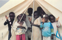 Enfants - Image - Groupes D'enfants - Zaire - Goma - Enfants D'Afrique - CPM - Voir Scans Recto-Verso - Grupo De Niños Y Familias